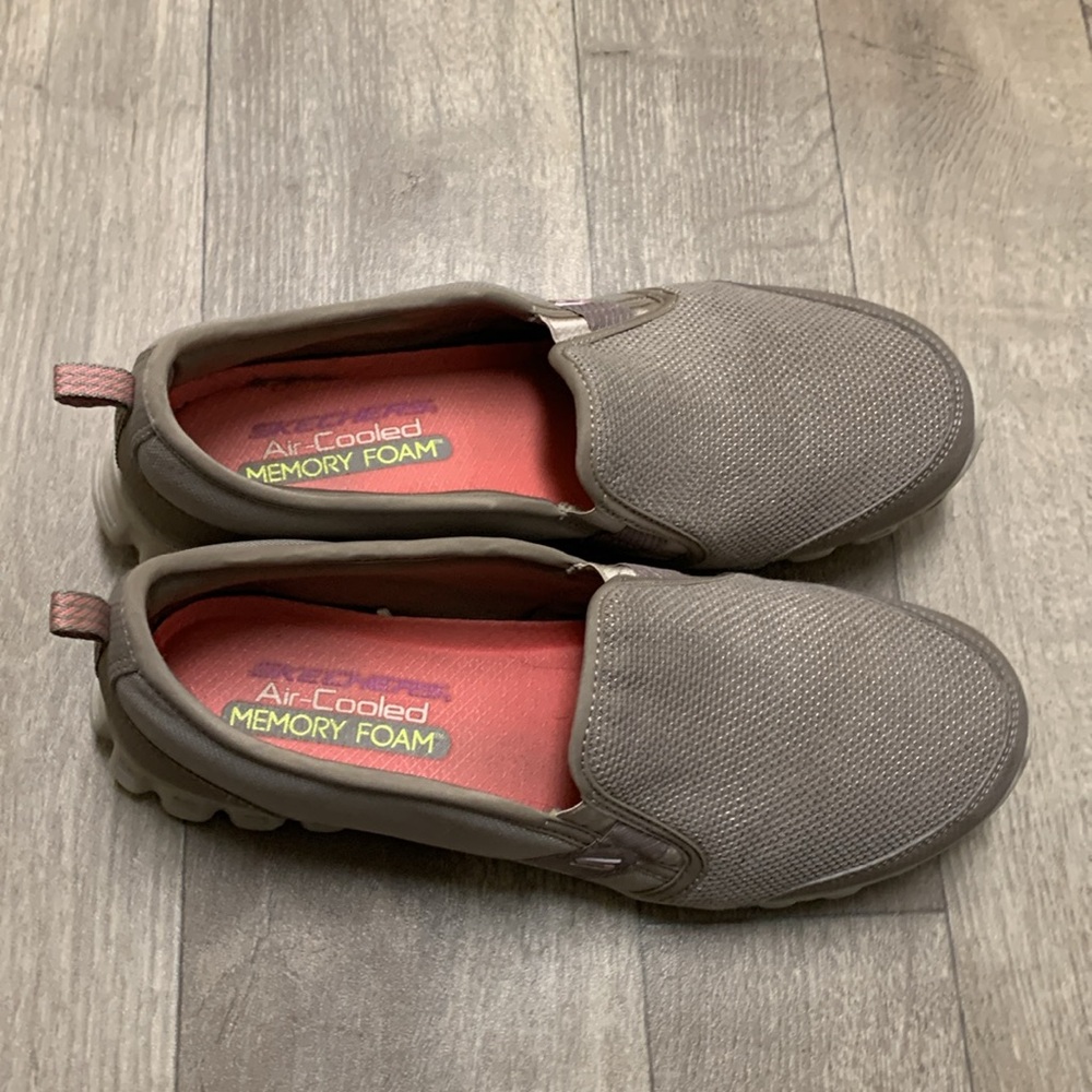 Skechers‎ Walking Work Air Cooled Go Walk Memory Foam Slip On Shoes - Picture 3 of 9